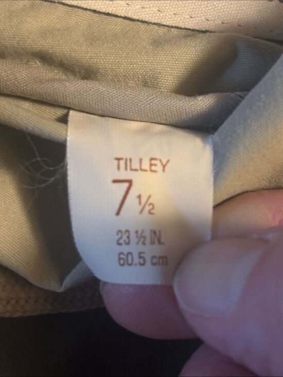 The Tilley Hat - The finest lightweight hat in the world - 7 1/2 main image 4